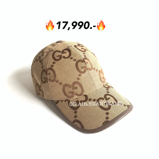 New gucci cap jumbo GG สวยมาก โลโก้ตะโกน หมวก