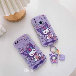 เคสขอบยัก งานนิ่ม ลายคุโรมิ สำหรับรุ่นไอโฟน 6S 6G 6plus 6splus 7plus 8plus i11 ออปโป้ A16 Reno8T Reno5 A77S A16 A54 A53