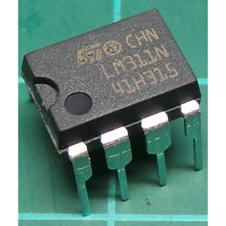 LM311 LM311P LM311N Voltage Comparator