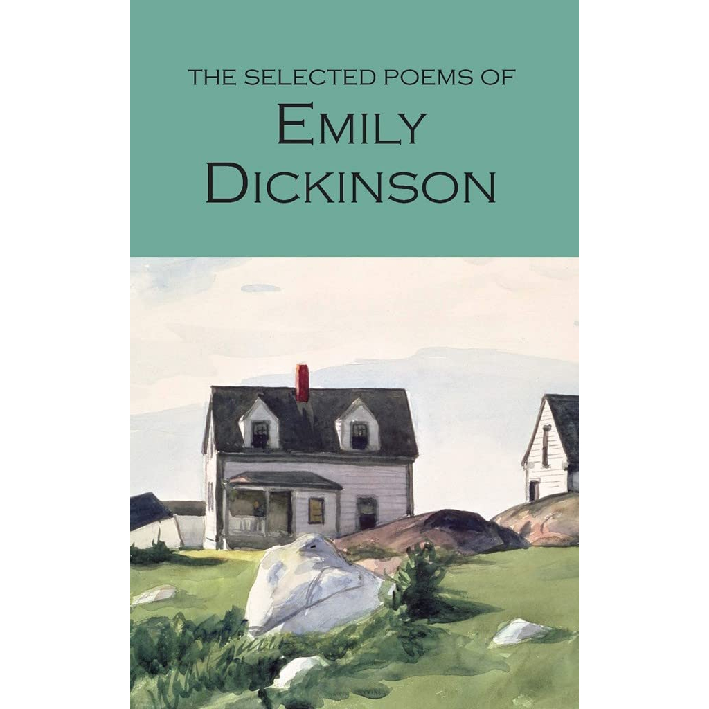 The Selected Poems of Emily Dickinson - Wordsworth Poetry Library Emily Dickinson Paperback