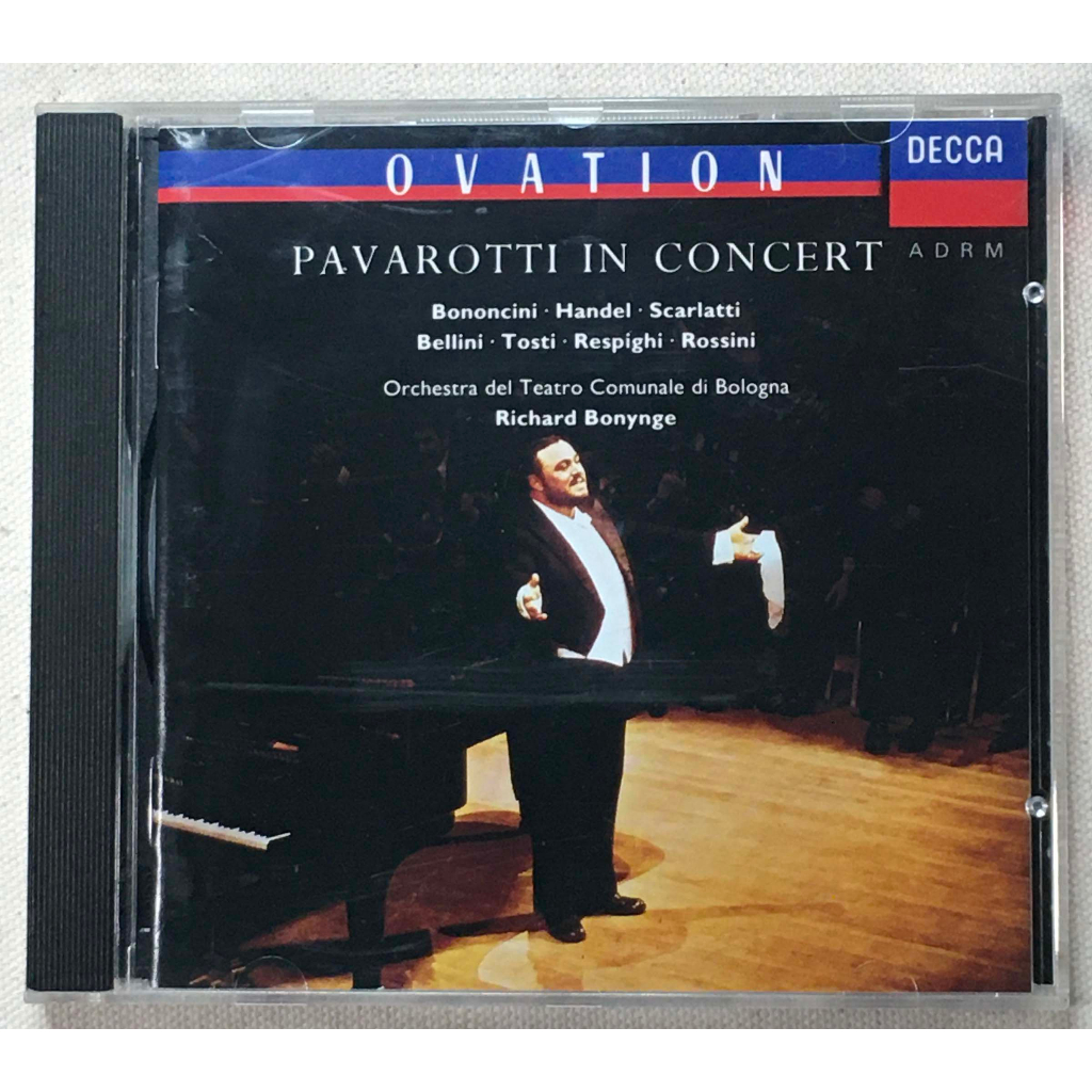 Pavatotti In Concert : Ovation