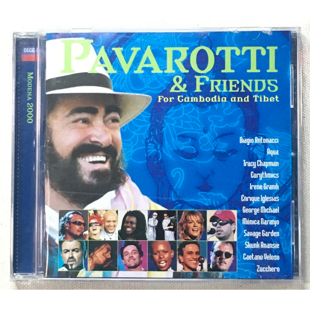Pavarotti & Friends For Cambodia and Tibet