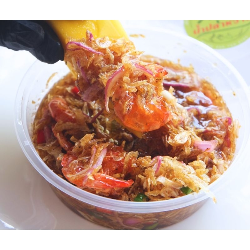 น้ำปลาหวานสูตรเฉพาะ เข้มข้น หอมอร่อย กุ้งแน่นๆ ขนาด 250 กรัม