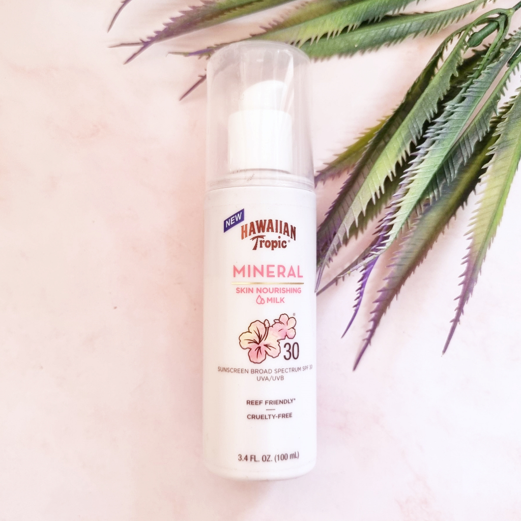 [Hawaiian Tropic®] Mineral Skin Nourishing Milk Body Lotion SPF 30, 100 ml ฮาวายเอี้ยน ทรอปิค โลชั่น