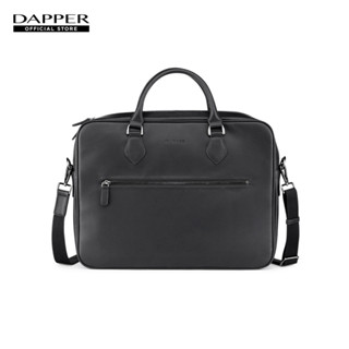 DAPPER กระเป๋าเอกสาร Monochrome Briefcase สีดำ (BM3B1/1095)