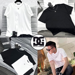 เสื้อยืด D&amp;G 🔖 Hiend 1:1 | เสื้อยืดแบรนด์เนม | เสื้อยืดคอกลม