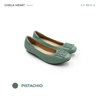 LA BELLA รุ่น GISELA HEART – PISTACHIO