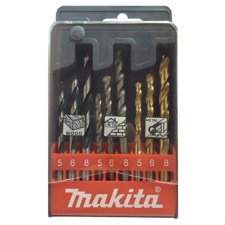 MAKITA ชุดดอกสว่าน รุ่น D-9PC-M-SET พร้อมส่งโดยตัวแทนจำหน่าย