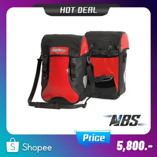 กระเป๋าทัวริ่งกันน้ำ Ortlieb Bike-Packer Classic คู่หน้า