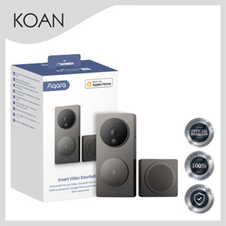 Aqara กริ่งประตูพร้อมกล้องที่มีเอกลักษณ์เฉพาะตัว Video Doorbell G4