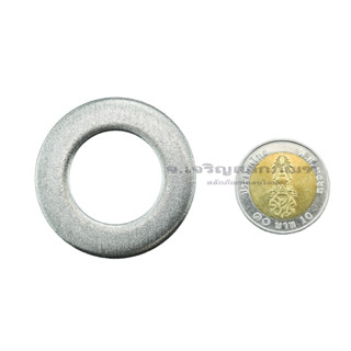 แหวนอีแปะ M25 (แพ็คละ 2 ตัว) แสตนเลส แหวนรองน็อตสแตนเลส Stainless Steel Washer Stainless Steel 304