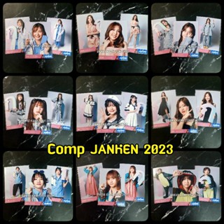 คอมพ์ / เซมิ Janken 2023 photoset คอมพ์ จังเก้น Tournament bnk48 cgm48