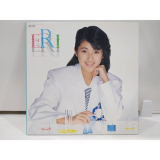 1LP Vinyl Records แผ่นเสียงไวนิล Eri by 新田恵利  (J24A82)