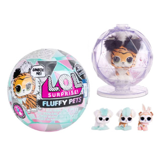 L.O.L Surprise Fluffy Pets Winter Disco แอล.โอ.แอล เซอร์ไพรส์ วินเทอร์ ดิสโก 560487 สินค้าลิขสิทธิ์แท้