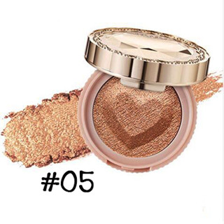 ES152 : hojo eyeshadow อายแชร์โดว์แพคเกตหัวใจ No.05 ราคาส่งถูกๆ w.50 รหัส ES152