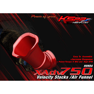 KSPP ปากแตรแต่ง สำหรับ XADV750 X-ADV750 Honda Velocity stack