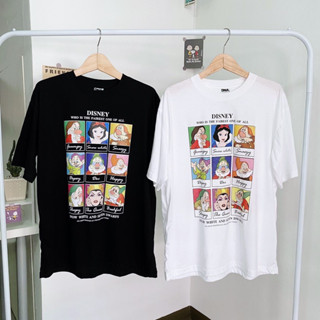 พร้อมส่ง🧸เสื้อยืดโอเวอร์ไซส์ Oversize DNA (สโนว์9)