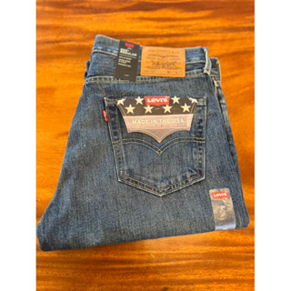 Levi’s 505 ผ้าฟอก Premium Big E made in USA