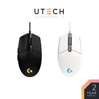 Logitech Mouse G102 GEN2 LIGHTSYNC - Black/White by UTECH