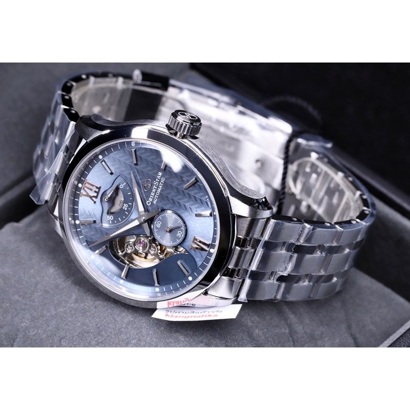 นาฬิกา Orient Star Layered Skeleton รุ่น RE-AV0B08L