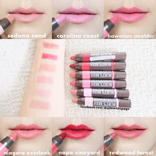 BURT’S BEES Lip Crayon ลิปสติกเนื้อครีม Lip Crayon