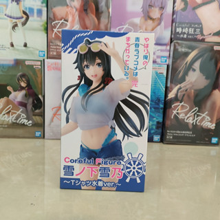 Yahari Ore no Seishun Love Comedy wa Machigatteiru - Yukinoshita Yukino - Coreful Figure - T-Shirt Swimsuit Ver. (Taito)