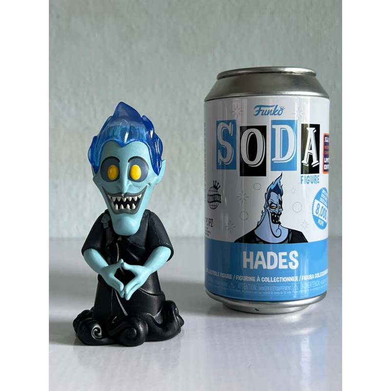Funko SODA Action Figure Disney Villains, Hades