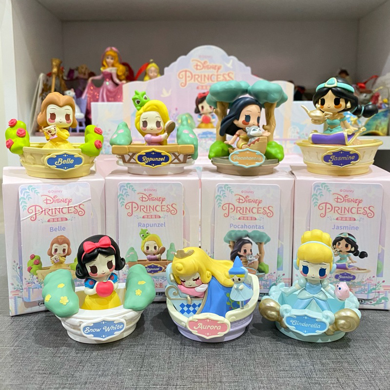Disney Princess Blossom Swing Series -  52TOYS *แยกตัว