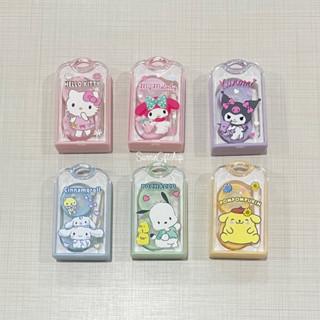 ตลับใส่คอนแท็กเลน Contact Lens Cases ลายการ์ตูน แบบสไลด์