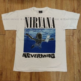 NIRVANA NEVERMIND WOULD TOUR เสื้อวง เสื้อทัวร์ เด็กเก็บแบงค์