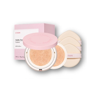 Etude Healthy Tone Up Calamine Cushion (15g original + 15g refill)