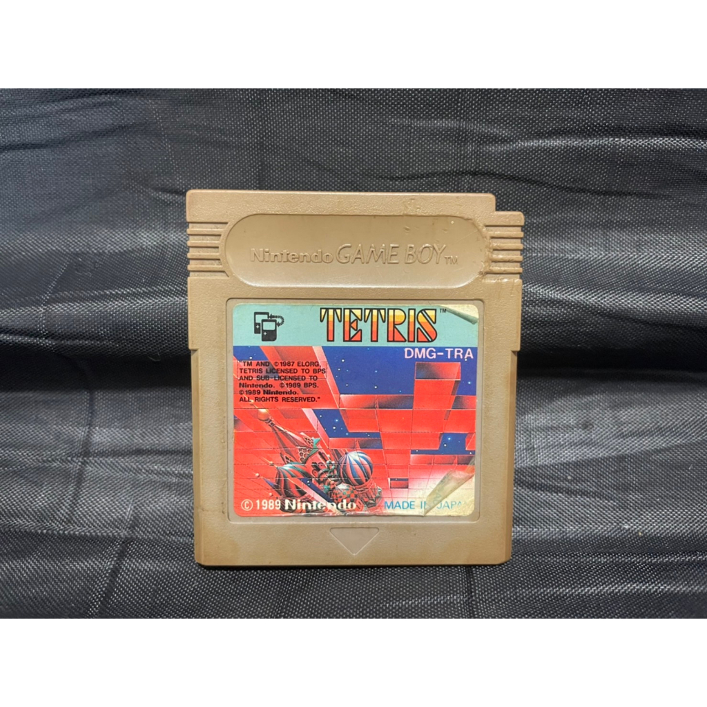 ตลับเกมส์บอย  Gameboy เกม : Tetris : GB JP