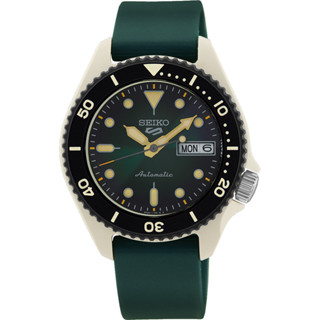 Seiko (ไซโก) นาฬิกาผู้ชาย รุ่น Seiko 5 Sports Special Edition Resin Case Collection (Caliber 4R36) ระบบอัตโนมัติ ขนาดตัวเรือน 39 มม.