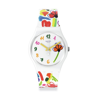 Swatch นาฬิกาผู้หญิง FLOWERZ รุ่น SO28W108