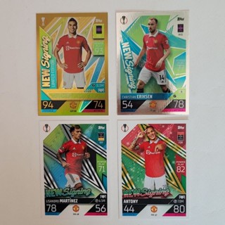 [Update Pack] Match Attax 2023 New Signing