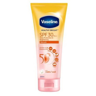 Vaseline วาสลีน เฮลธี้ ไบรท์ เอสพีเอฟ SPF30 PA++ 200ml.