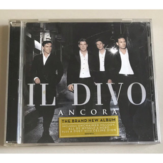 ซีดีเพลง ของแท้ ลิขสิทธิ์ มือ 2 สภาพดี...ราคา 279 บาท “Il Divo” อัลบั้ม “Ancora” *แผ่น Made In EU*