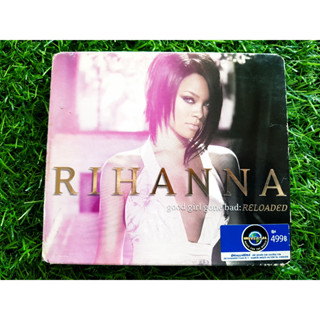 CD+DVD (แผ่นแท้) เพลงสากล Rihanna อัลบั้ม Good Girl Gone Bad: Reloaded