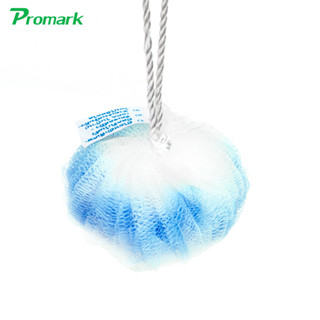 Promark ใยถูตัว ใยขัดผิวรูปฟักทองคละสี 1 ชิ้น Bath Shower Loofah 1 piece 1639M