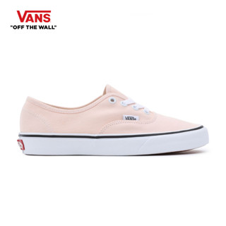 VANS AUTHENTIC - COLOR THEORY PEACH DUST **รองเท้าเป็นไซส์ US MEN สามารถดูตารางเทียบไซส์จากข้อมูลสินค้าเพิ่มเติม**