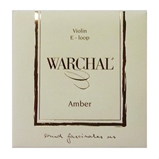 สายไวโอลิน Warchal Amber สาย E Loop (Packaging)