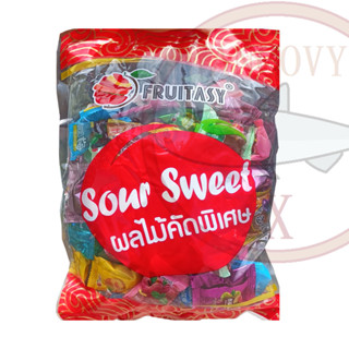 บ๊วยรวมรส ขนาด 1 กิโลกรัม ตรา Fruitasy บ๊วย ตรา ฟรุตทาซี่