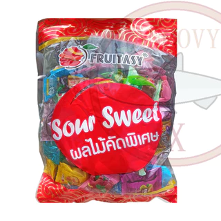 บ๊วยรวมรส ขนาด 1 กิโลกรัม ตรา Fruitasy บ๊วย ตรา ฟรุตทาซี่