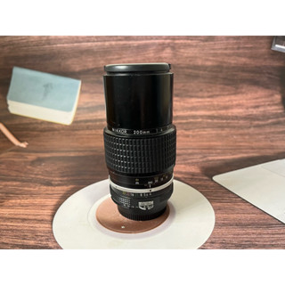 Nikon Ais 200mm f4 (มือหมุน)