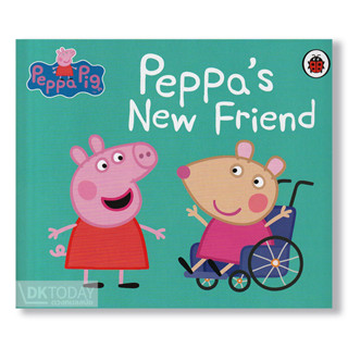 DKTODAY หนังสือ PEPPA PIG :PEPPAS NEW FRIEND