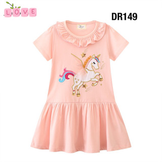 💥พร้อมส่งจากไทย💥ชุดเดรสเด็กผ้านิ่มใส่สบาย งานคุณภาพ ชุดเด็ก …