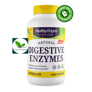 Healthy Origins Digestive Enzymes (NEC) Broad Spectrum / 180 Veg Caps