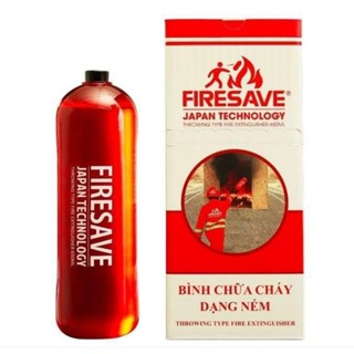 แคปซูลดับเพลิงชนิดขว้าง Firesave 650ml. นวัตกรรมสุดเจ๋งจากญี่ปุ่น ใช้แทนถังดับเพลิง