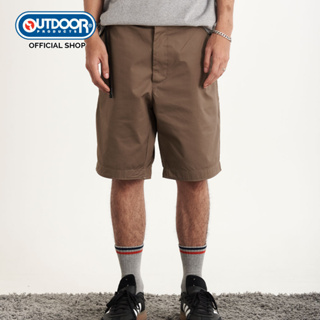 OUTDOOR PRODUCTS MEN COTTON COMP TWILL  SHORTS กางเกงขาสั้นทวิล  เอ้าท์ดอร์ โปรดักส์ ODMSH60000