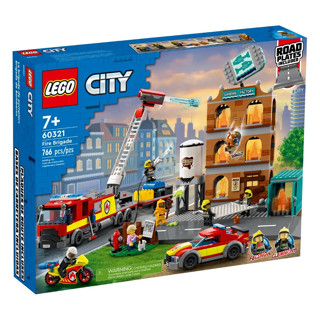 LEGO® City 60321 Fire Brigade - (เลโก้ใหม่ ของแท้ 💯% กล่องสวย พร้อมส่ง)